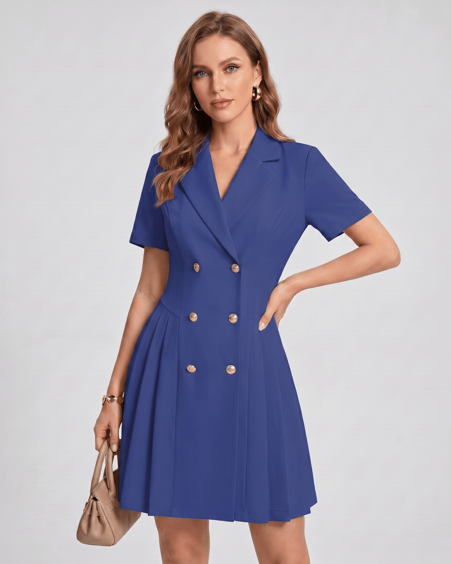 Veloura Minikleid