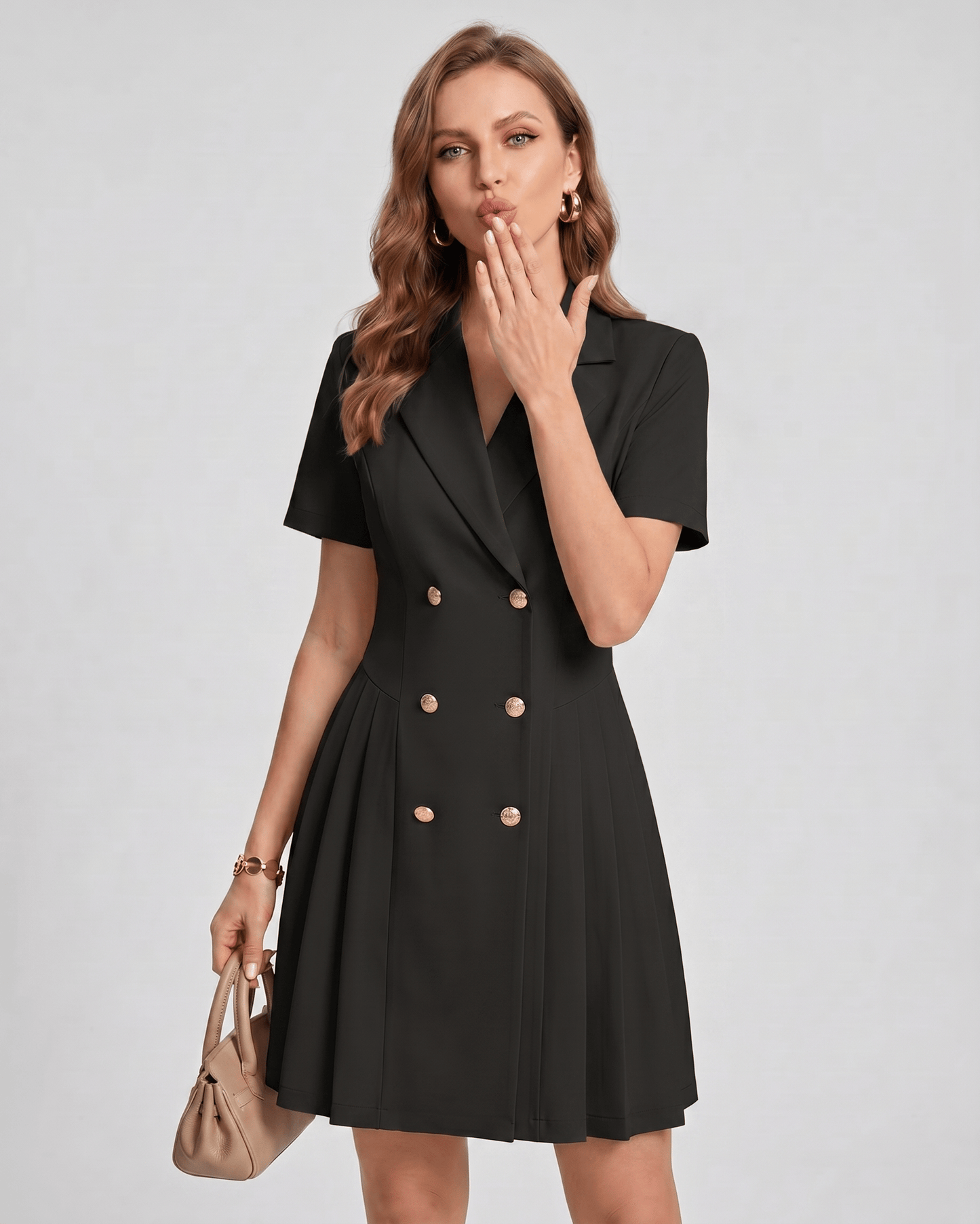Veloura Minikleid
