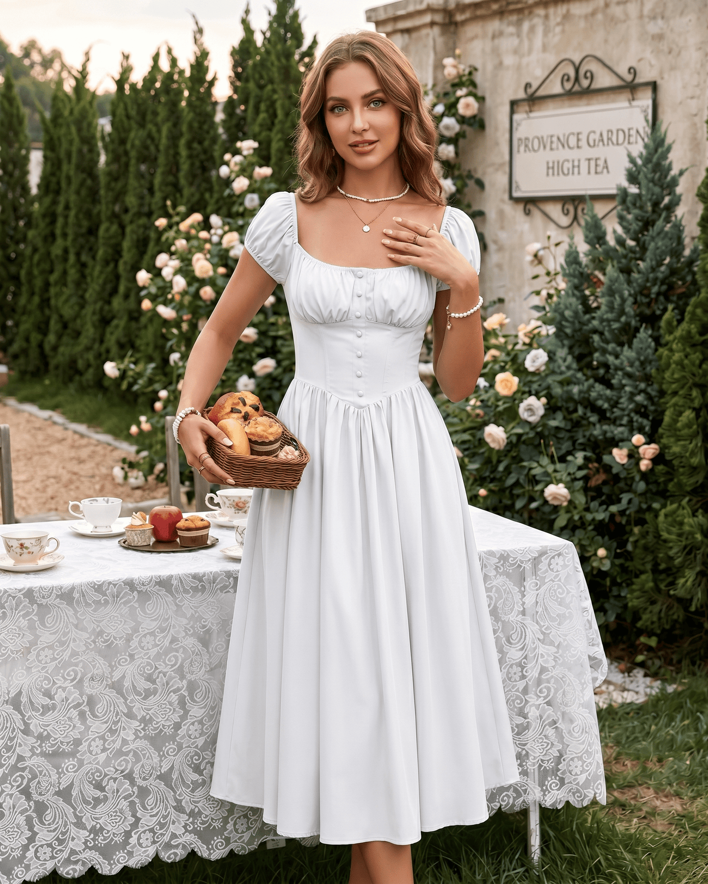 Abito Midi Veloura