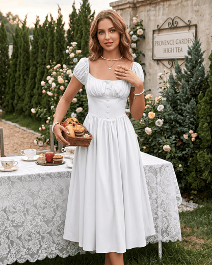 Abito Midi Veloura