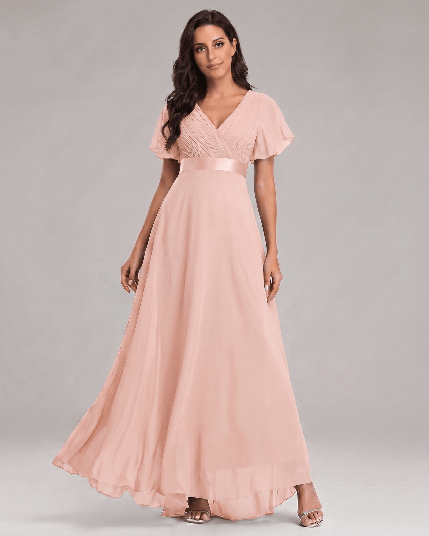 Abito Maxi Veloura