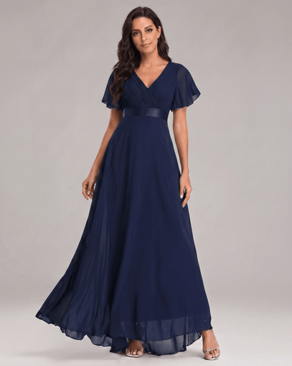 Abito Maxi Veloura