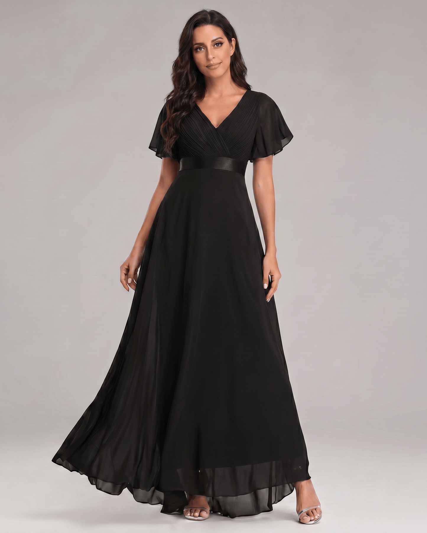 Abito Maxi Veloura