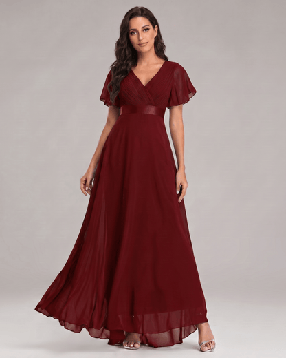 Abito Maxi Veloura
