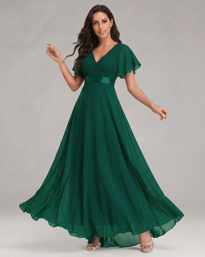Abito Maxi Veloura