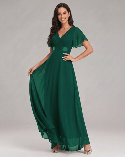 Abito Maxi Veloura