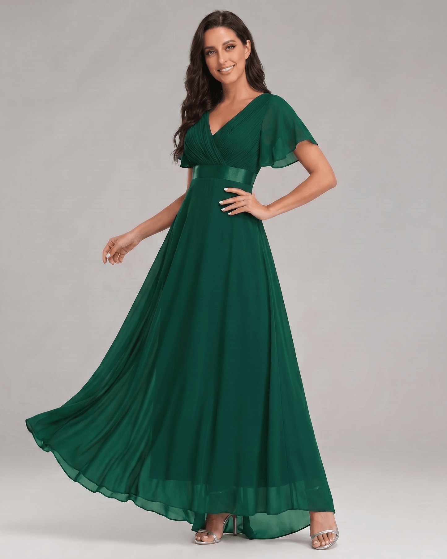 Abito Maxi Veloura