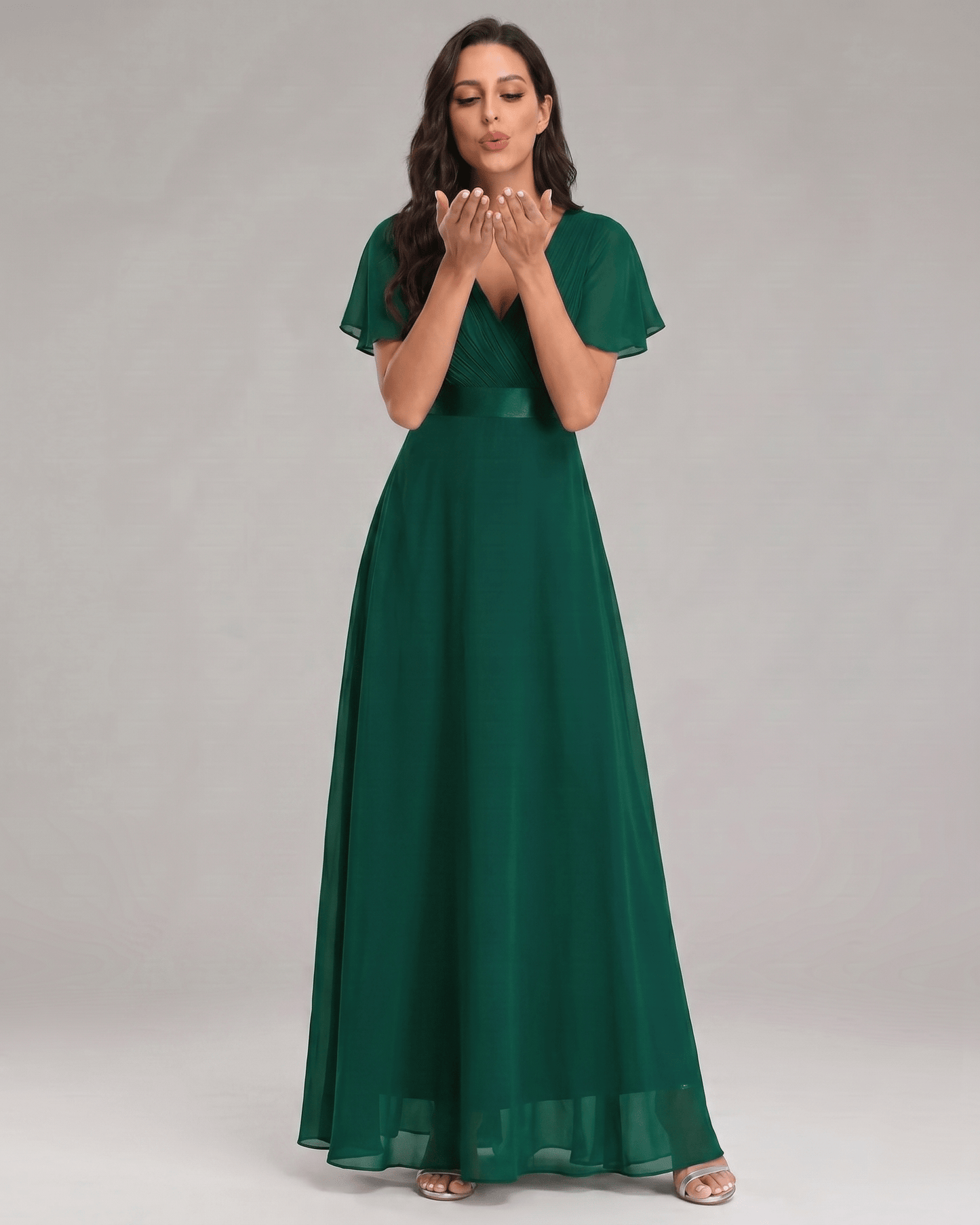 Abito Maxi Veloura