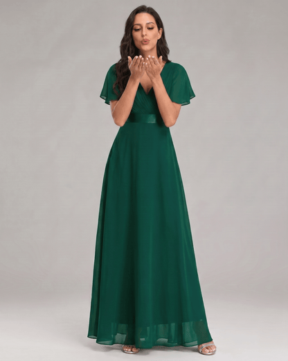 Abito Maxi Veloura