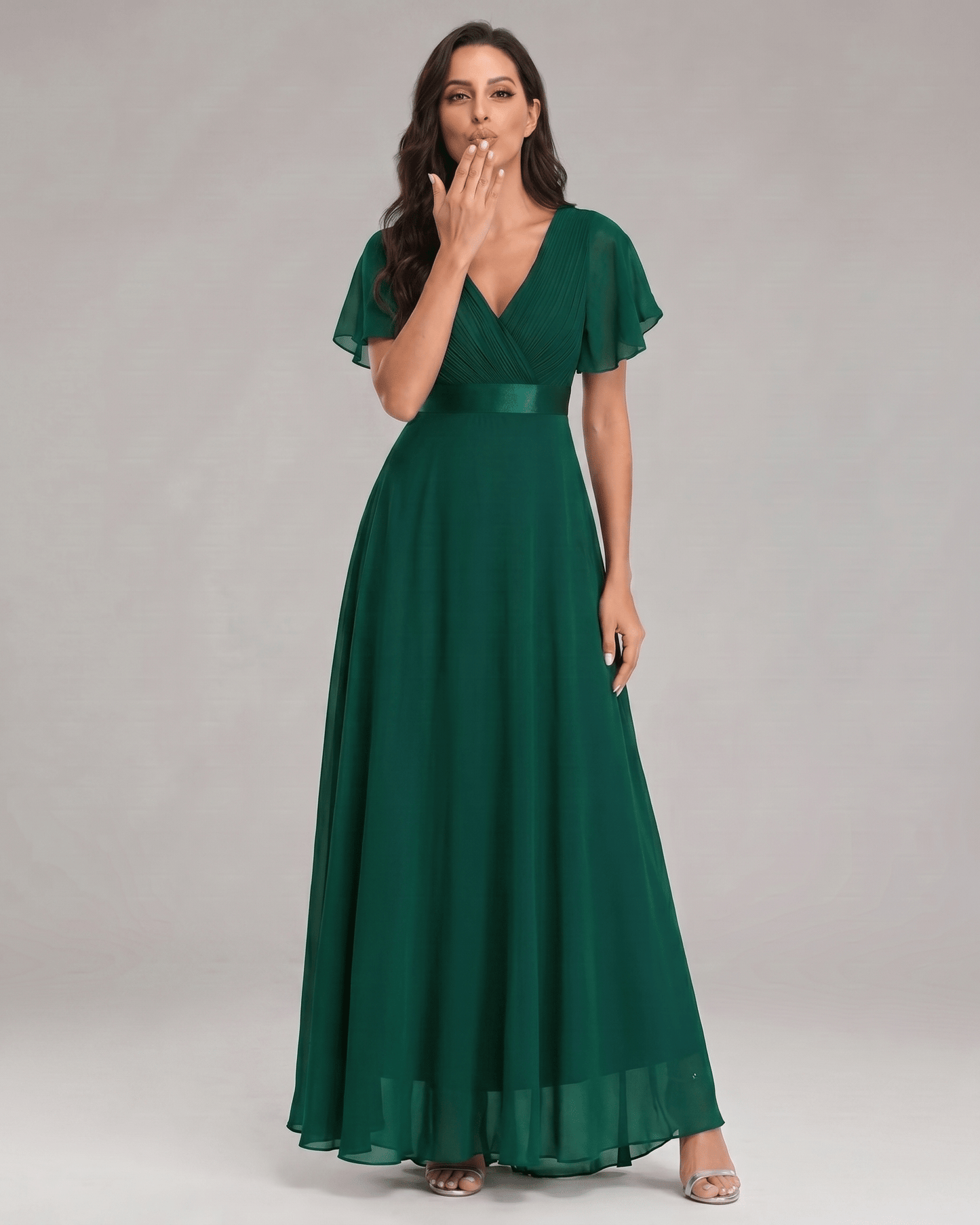 Abito Maxi Veloura