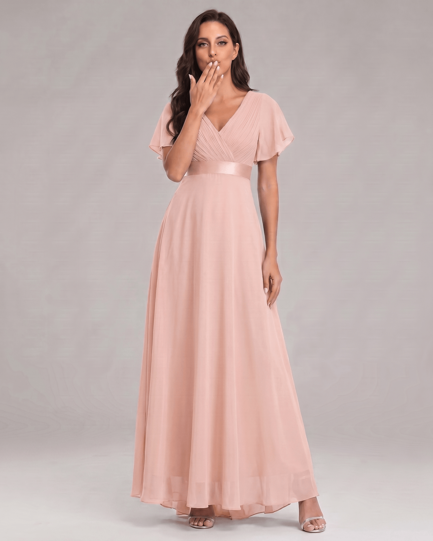 Abito Maxi Veloura