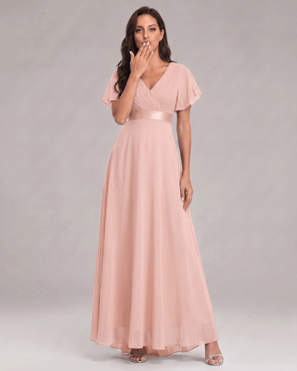 Abito Maxi Veloura
