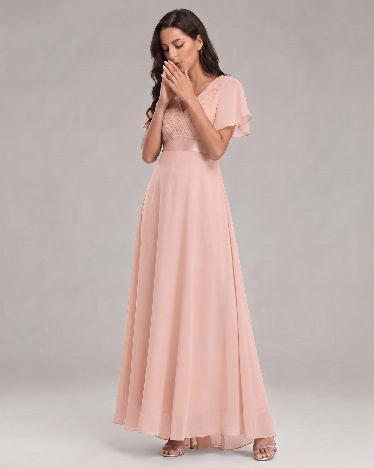 Abito Maxi Veloura