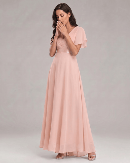 Abito Maxi Veloura