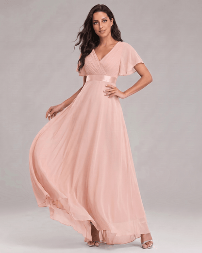 Abito Maxi Veloura