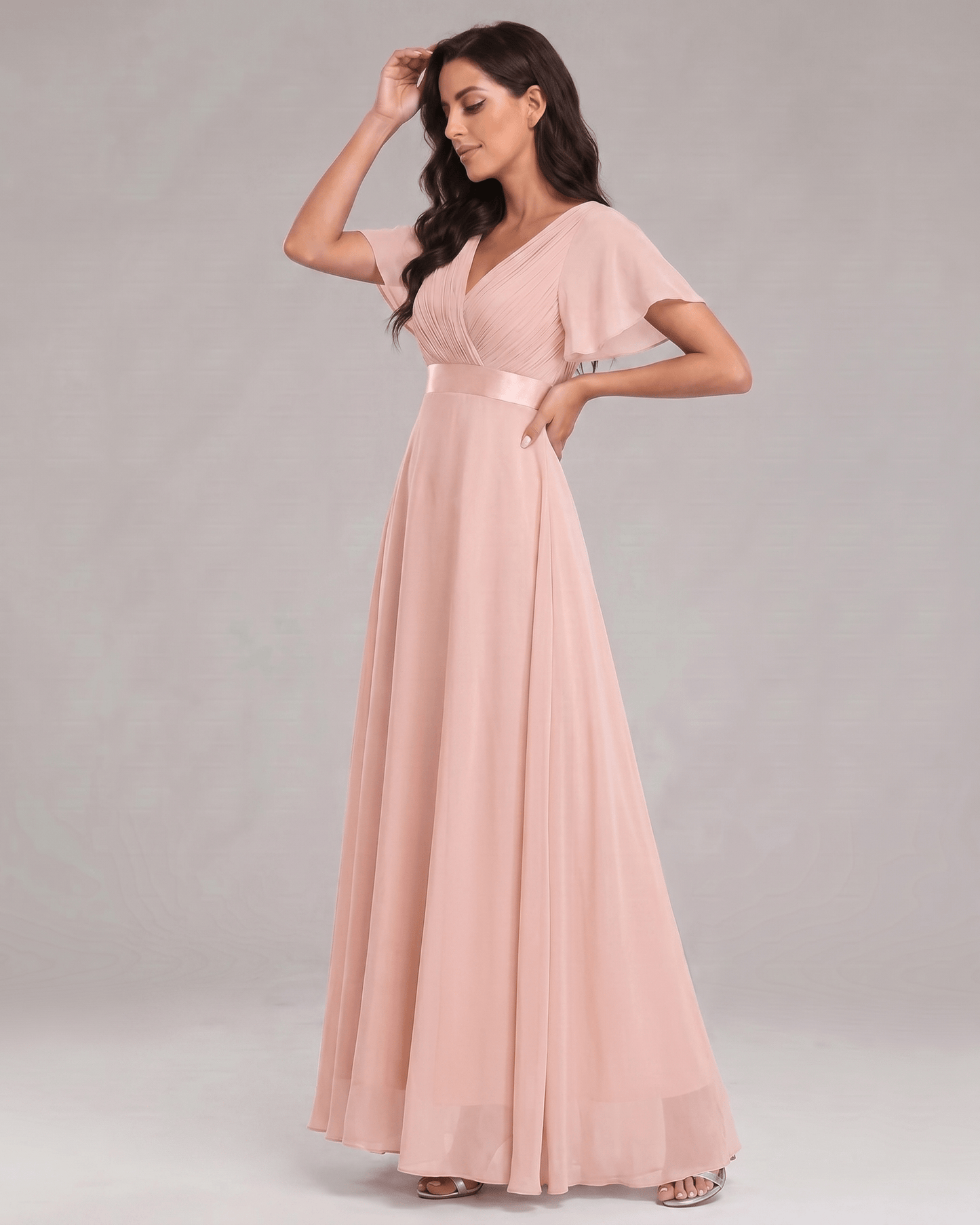 Abito Maxi Veloura