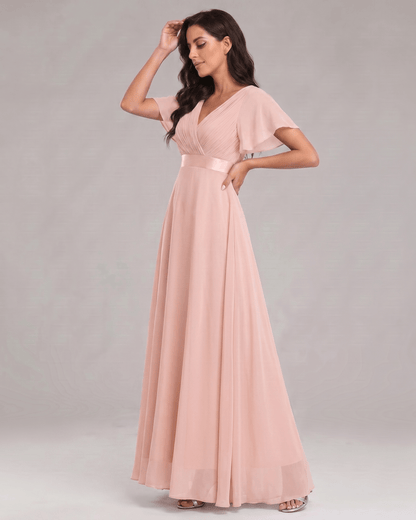 Abito Maxi Veloura