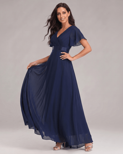 Abito Maxi Veloura