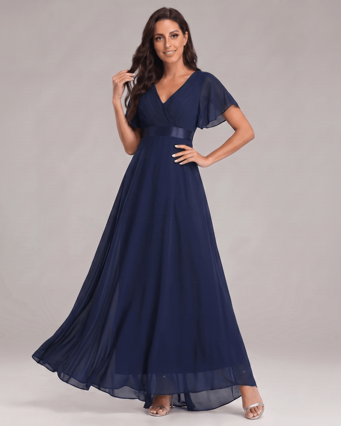 Abito Maxi Veloura