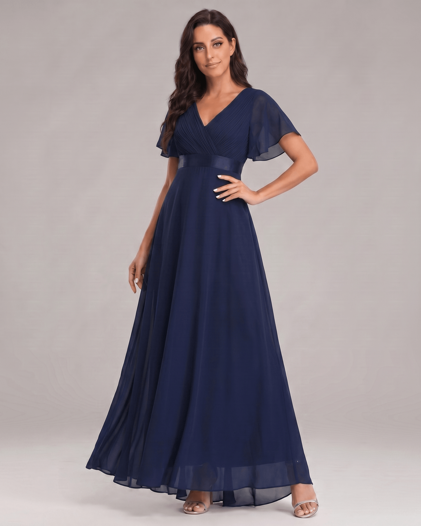 Abito Maxi Veloura