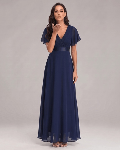 Abito Maxi Veloura