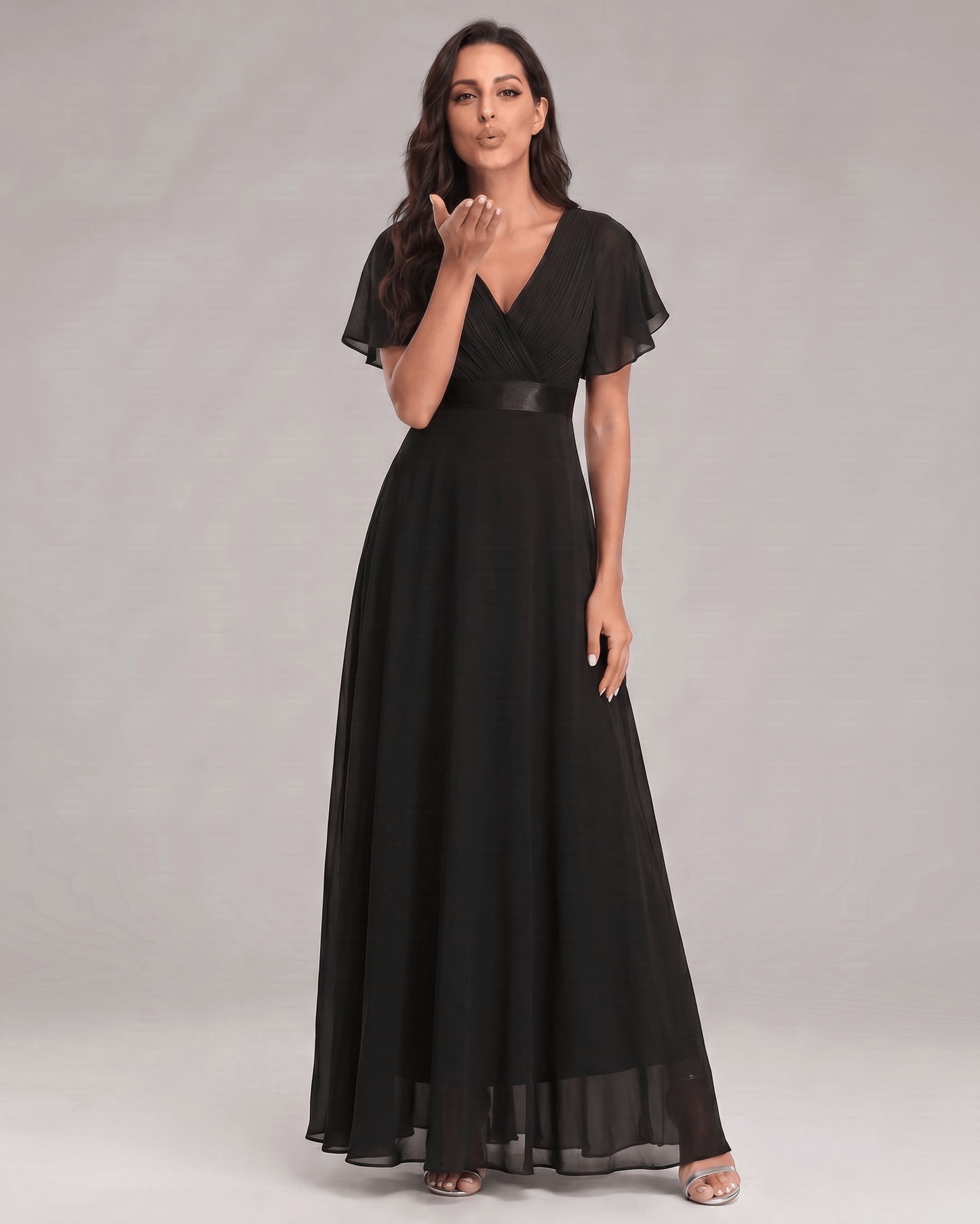 Abito Maxi Veloura