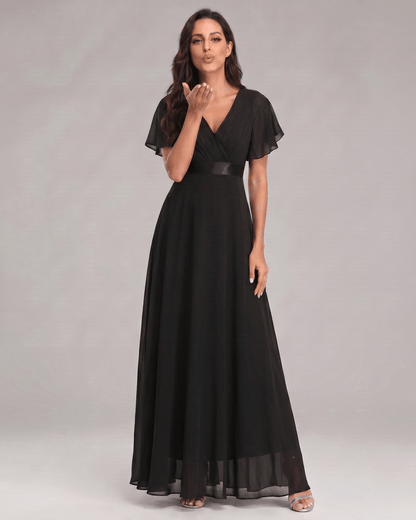 Abito Maxi Veloura