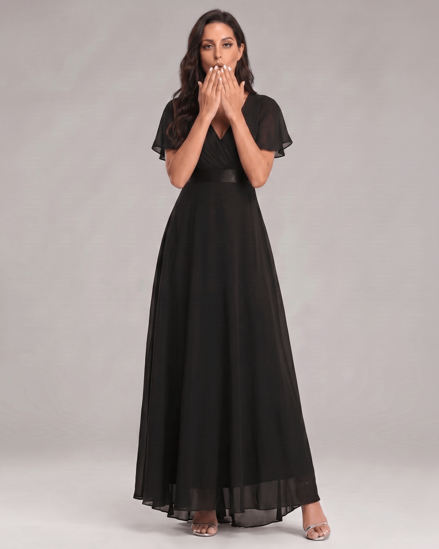 Abito Maxi Veloura