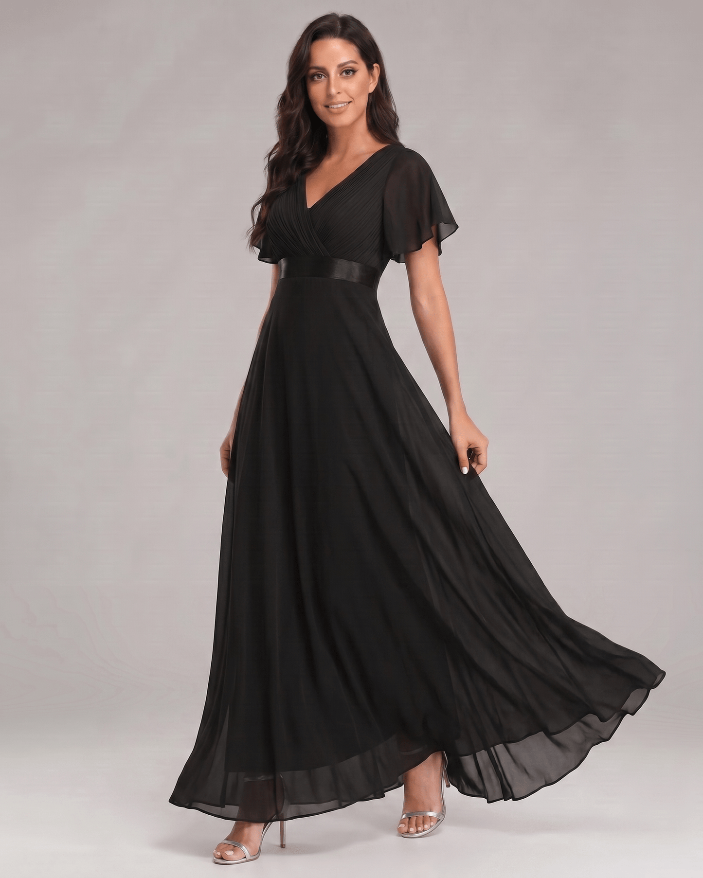 Abito Maxi Veloura