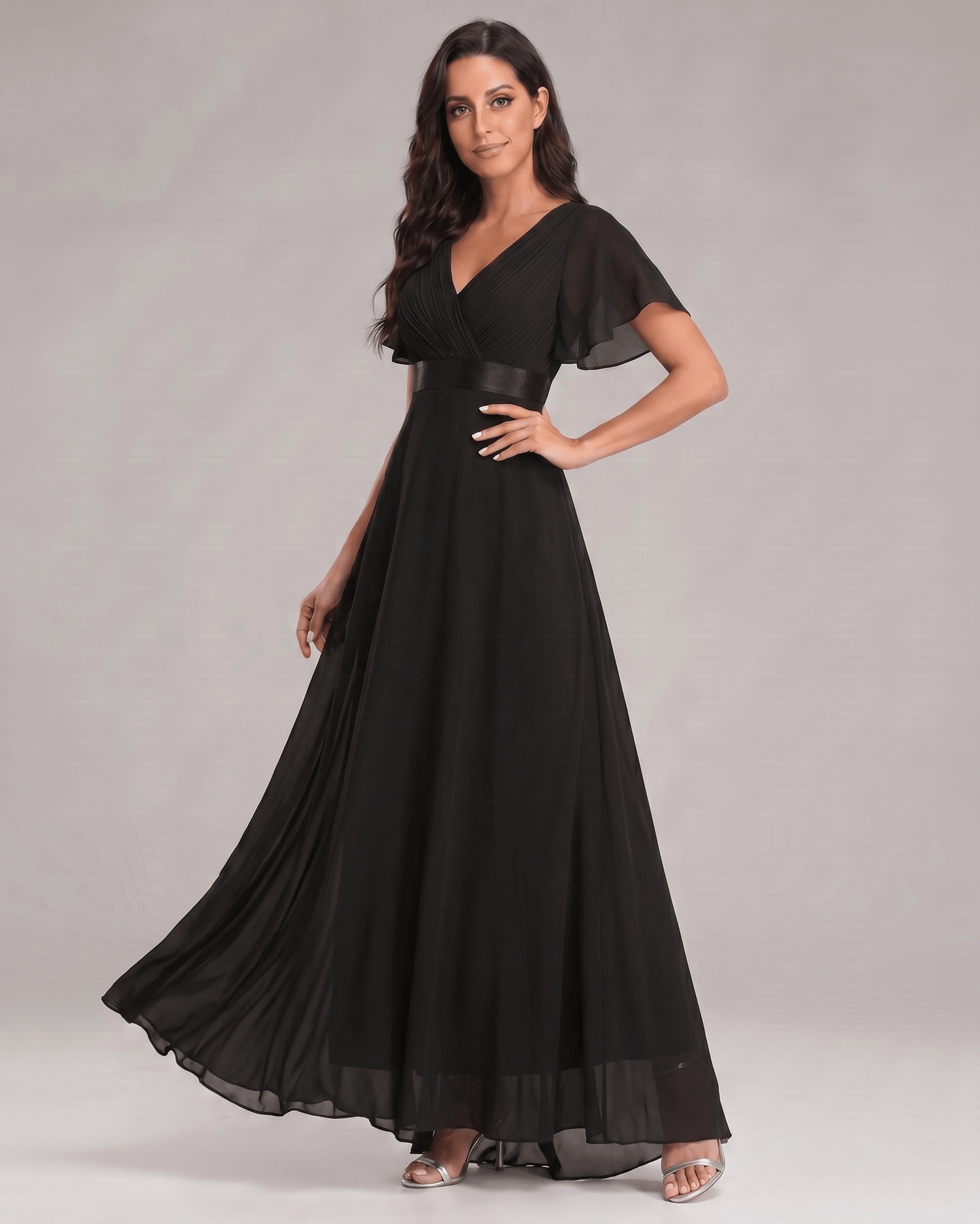 Abito Maxi Veloura