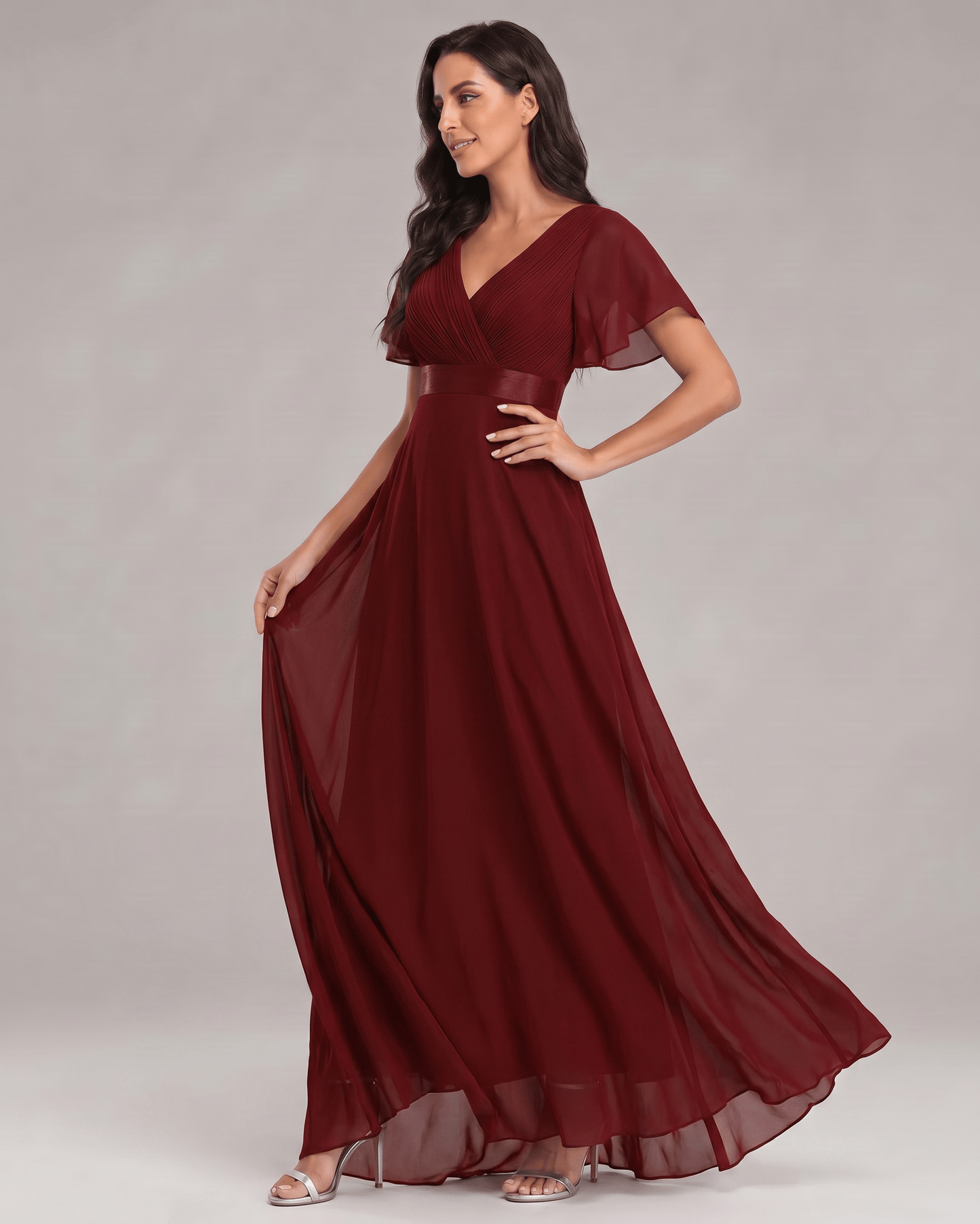 Abito Maxi Veloura
