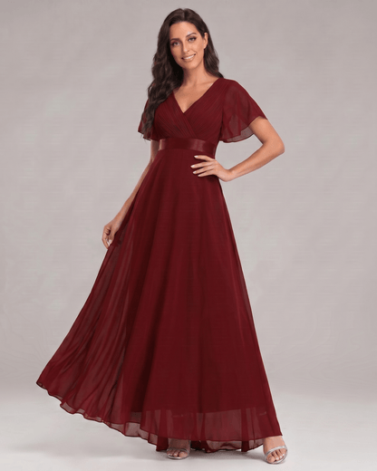 Abito Maxi Veloura