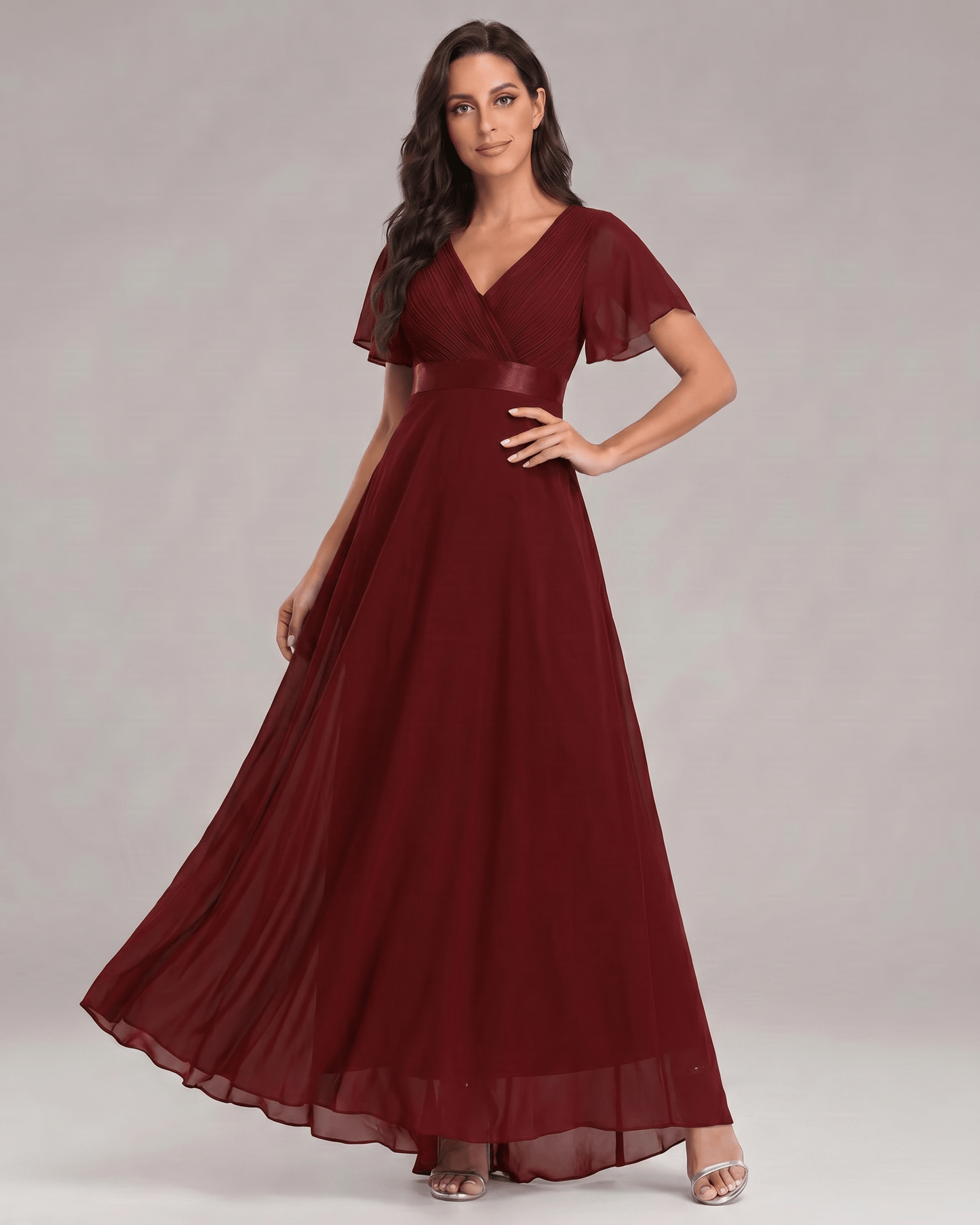 Abito Maxi Veloura