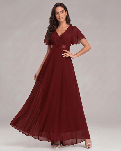 Abito Maxi Veloura