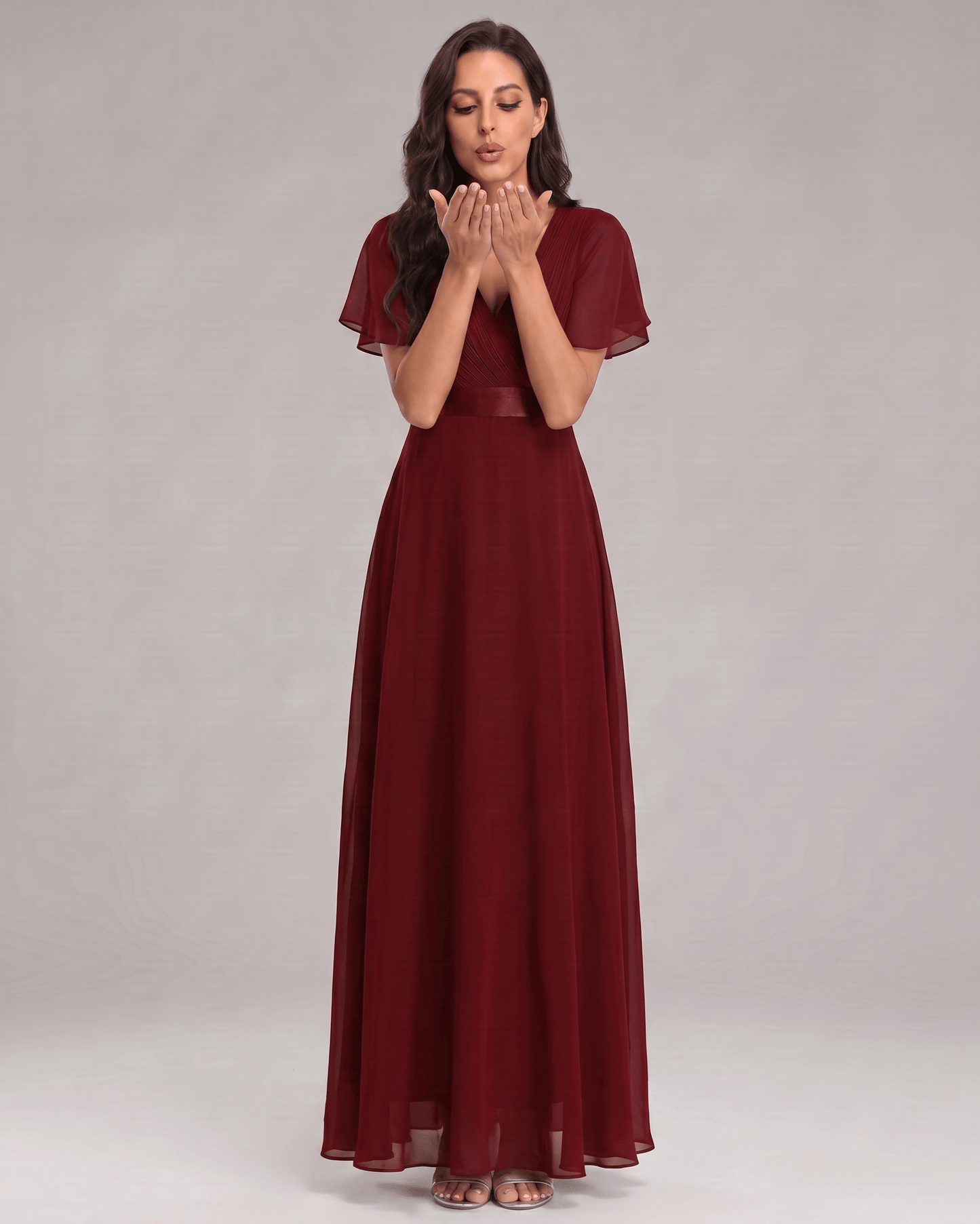 Abito Maxi Veloura