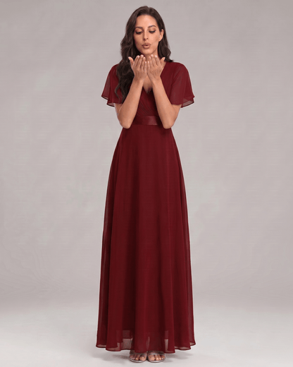 Abito Maxi Veloura