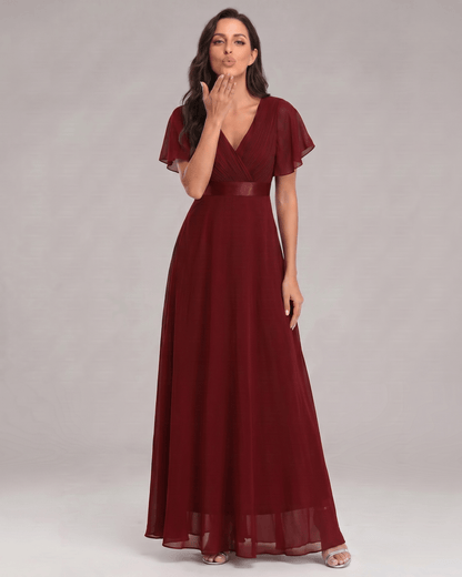 Abito Maxi Veloura