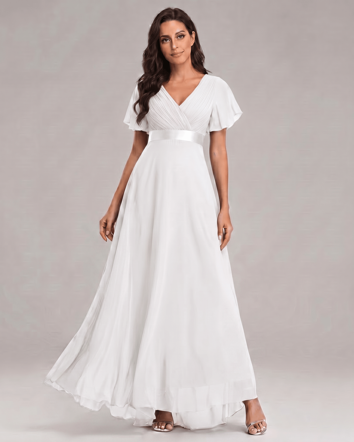 Abito Maxi Veloura