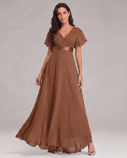 Abito Maxi Veloura
