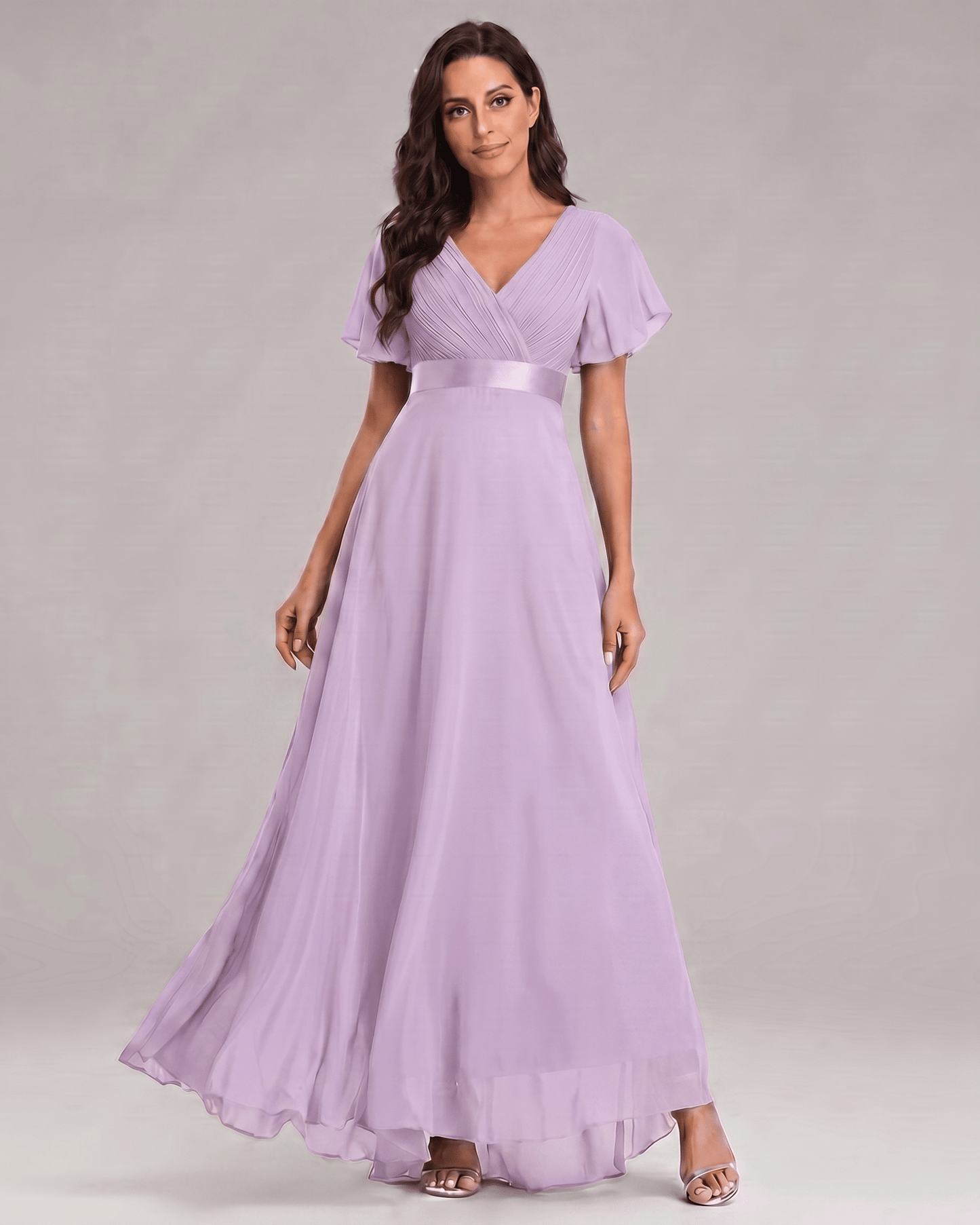 Abito Maxi Veloura