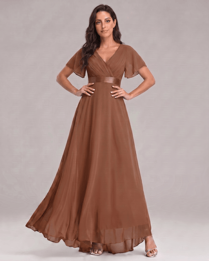 Abito Maxi Veloura