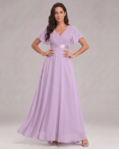 Abito Maxi Veloura