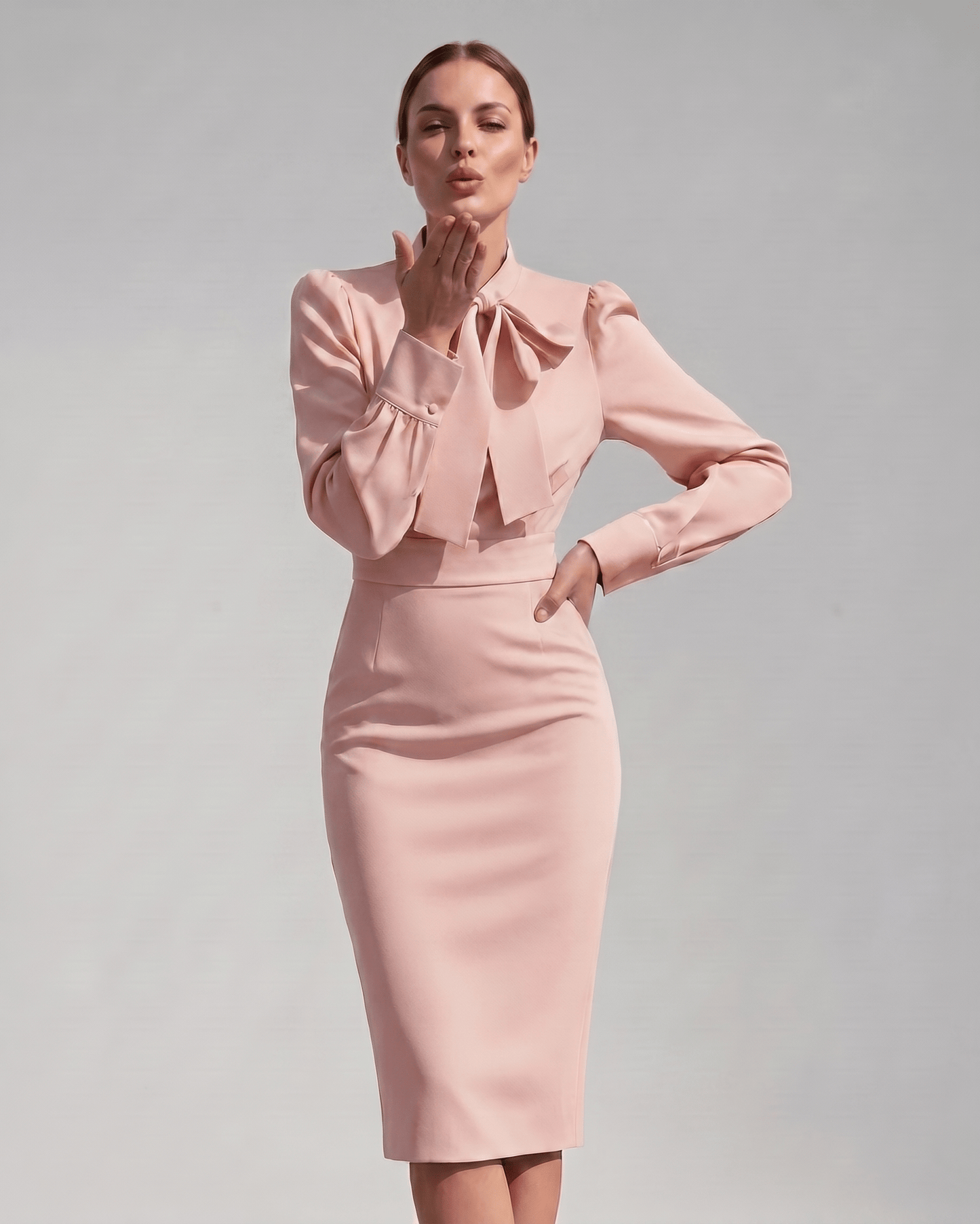 Celestine Midikleid