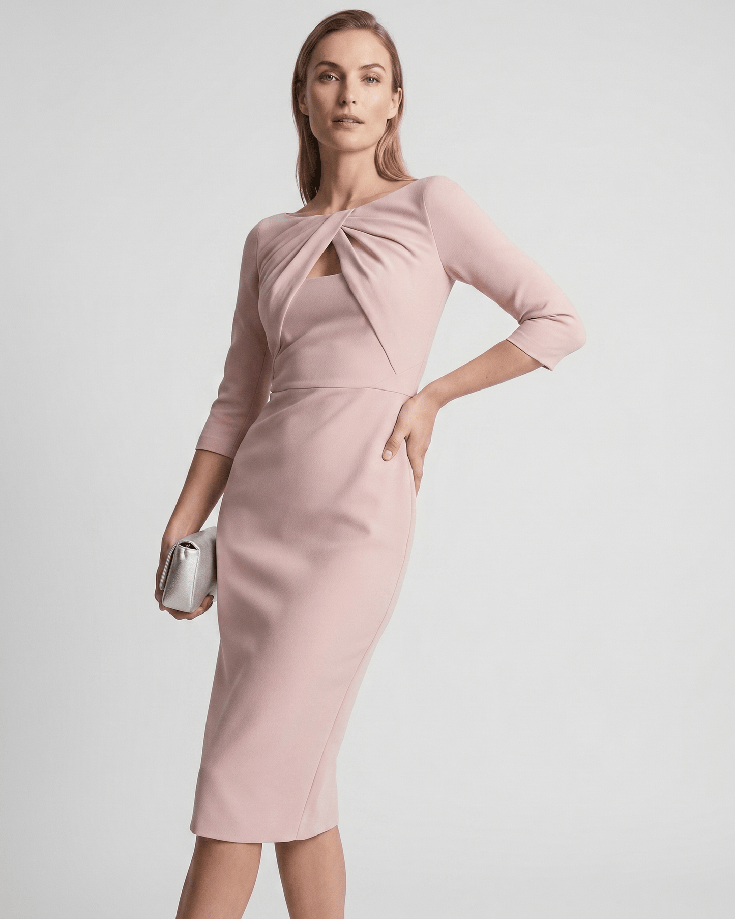 Aureline Midikleid