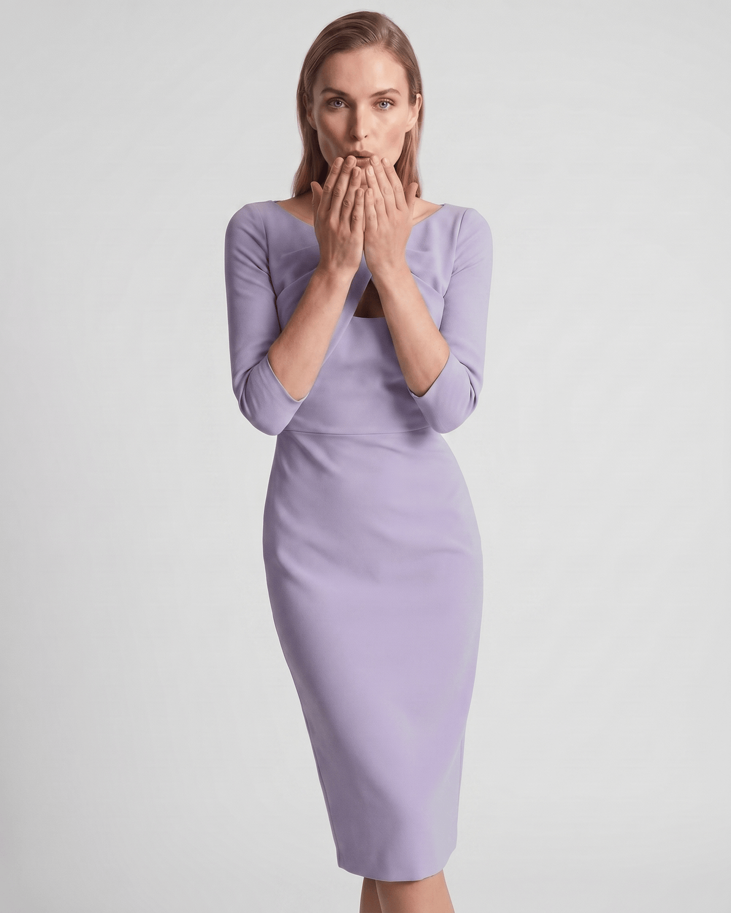 Aureline Midikleid