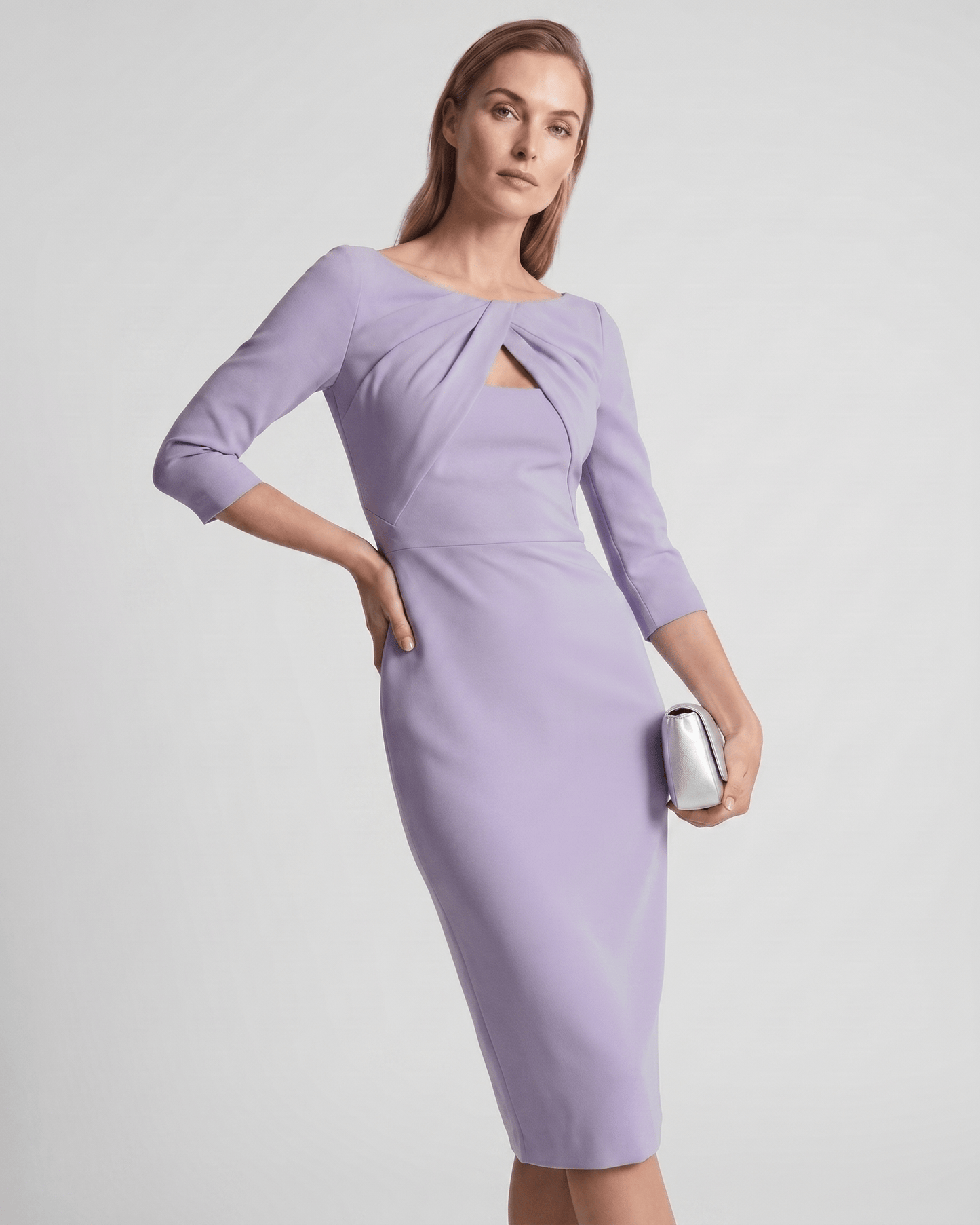 Aureline Midikleid