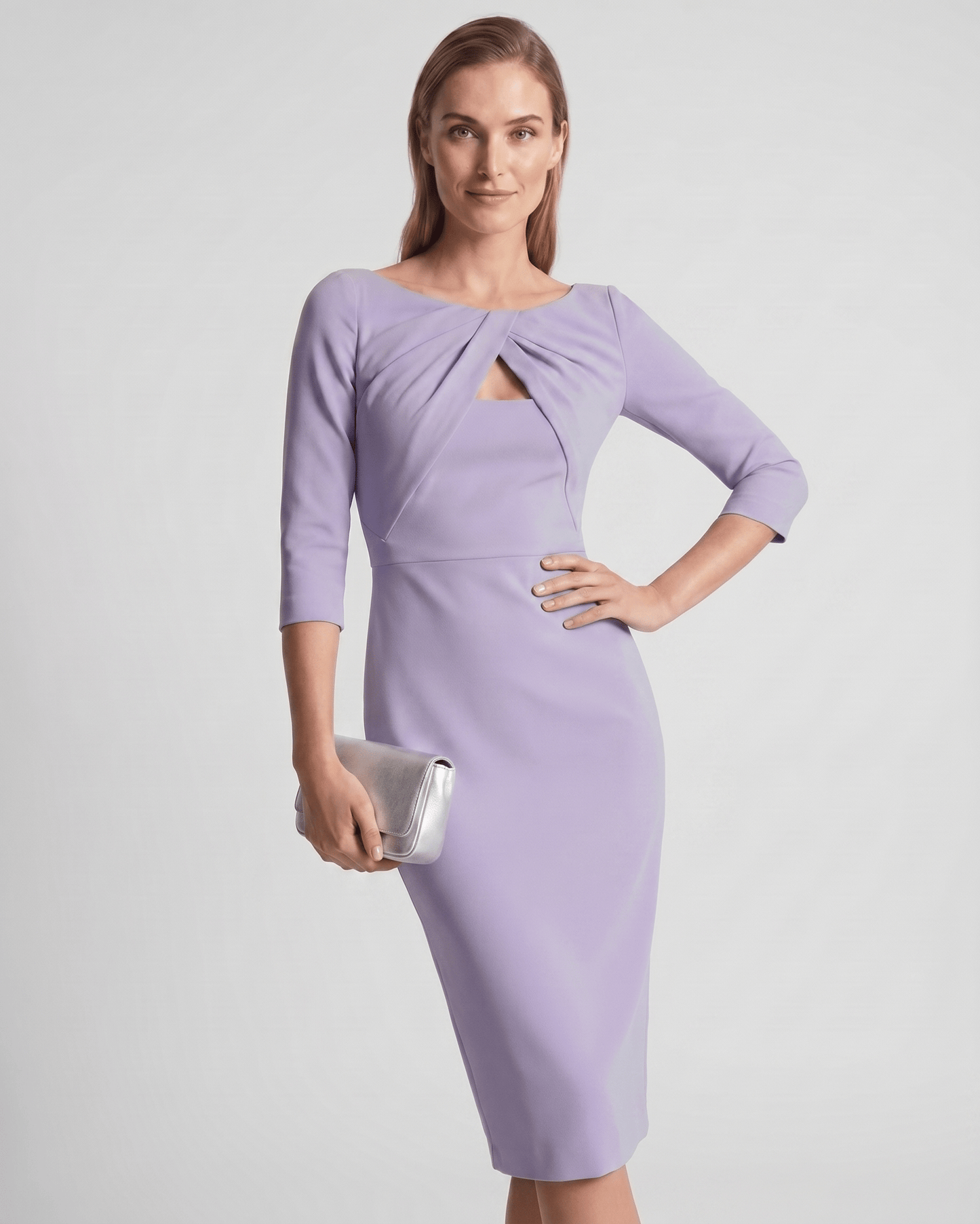 Aureline Midikleid