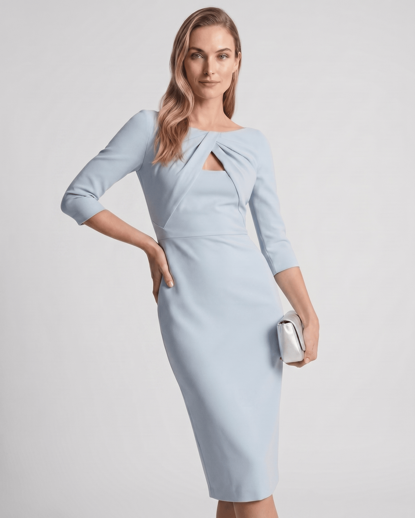 Aureline Midikleid