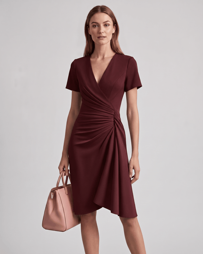 Veloura Midi Dress
