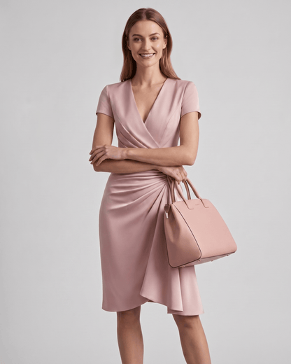 Veloura Midi Dress